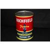 Image 1 : FULL QUART OIL CAN RICHFIELD PREMIUM MOTOR OIL