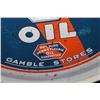 Image 3 : 5 GAL ROCKER OIL CAN TIGER OIL GAMBLES STORES