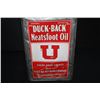 Image 2 : 5 GAL OIL CAN DUCK BACK UTAH OIL CO SALT LAKE CITY