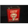 Image 1 : 1 GAL OIL CAN KENDALL PENNZBEST 2000 MILE OIL