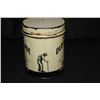 Image 3 : 1# GREASE OIL CAN HANCOCK OIL CO OLD BLACK JOE