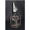 Image 1 : RARE 1 GAL OIL BOTTLE MOBILOIL GARGOYLE FILPRUF