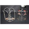 Image 2 : RARE 1 GAL OIL BOTTLE MOBILOIL GARGOYLE FILPRUF