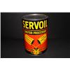 Image 1 : 5 QUART OIL CAN SERVOIL MINNEAPOLIS MILWAUKEE