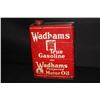 Image 1 : 1 GAL OIL CAN WADHAMS MILWAUKEE WISCONSIN