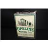 Image 1 : 1 GAL OIL CAN SINCLAIR OPALINE RACE CAR