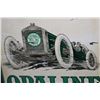 Image 2 : 1 GAL OIL CAN SINCLAIR OPALINE RACE CAR
