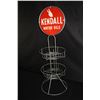Image 1 : KENDALL MOTOR OIL CAN RACK SIGN