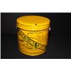 Image 1 : 5# GREASE CAN VISCOLENE PEOPLES OIL  FUEL CO