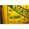 Image 2 : 5# GREASE CAN VISCOLENE PEOPLES OIL  FUEL CO