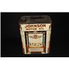 Image 1 : 2 GAL OIL CAN JOHNSON OIL CO CHICAGO IL