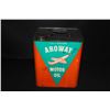 Image 1 : 2 GAL OIL CAN AROWAY CONSUMERS PETRO INDIANAPOLIS