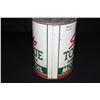 Image 3 : QUART OIL CAN FICKER OILS MADISON WI STRATO TORQUE