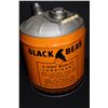 Image 3 : 5 GAL OIL CAN BLACK BEAR LONG ISLAND CITY NY
