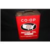 Image 1 : 2 GAL OIL CAN CONSUMERS COOP KANSAS CITY MO