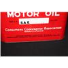Image 2 : 2 GAL OIL CAN CONSUMERS COOP KANSAS CITY MO
