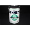 Image 1 : FULL QUART OIL CAN PENNEZE SAN FRANCISCO CA