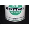 Image 2 : FULL QUART OIL CAN PENNEZE SAN FRANCISCO CA