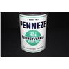 Image 3 : FULL QUART OIL CAN PENNEZE SAN FRANCISCO CA