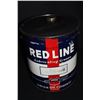 Image 1 : 35# GREASE CAN UNION OIL CO RED LINE CALIFORNIA