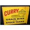 Image 1 : CURRY GRAIN BINS  STORAGE TANKS FARM FLANGE SIGN