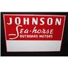 Image 1 : JOHNSON SEA HORSE OUTBOARD MOTOR SIGN