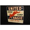 Image 1 : UNITED HAGIE KICKING MULE SEED CORN FARM SIGN