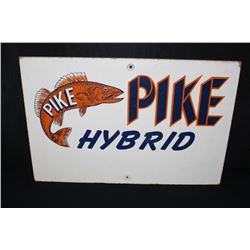 PIKE HYBRID SEED CORN FARM SIGN