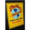 Image 1 : STECKLEYS GENETIC GIANT HYBRID SEED CORN FARM SIGN