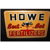 Image 1 : HOWE BEST BET FERTILIZER EAGLE  SCALE SIGN