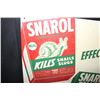 Image 2 : SNAROL SNAIL  SLUG POISON SIGN