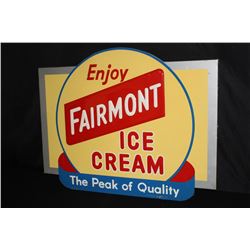 ENJOY FAIRMONT ICE CREAM SIGN