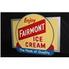 Image 1 : ENJOY FAIRMONT ICE CREAM SIGN