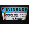 Image 1 : EVINRUDE OUTBOARD MOTOR SIGN ORIENT OHIO