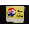Image 1 : RARE PORCELAIN HAVE A PEPSI SODA POP SIGN