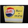 Image 5 : RARE PORCELAIN HAVE A PEPSI SODA POP SIGN
