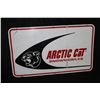 Image 3 : RARE ARCTIC CAT SNOWMOBILES DEALER SIGN 2 SIDED