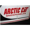Image 4 : RARE ARCTIC CAT SNOWMOBILES DEALER SIGN 2 SIDED