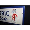Image 2 : PORCELAIN REDDY KILOWATT ELECTRIC GAS SERVICE SIGN
