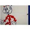 Image 3 : PORCELAIN REDDY KILOWATT ELECTRIC GAS SERVICE SIGN