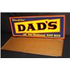 Image 1 : NOS DELICIOUSLY YOURS DADS ROOT BEER SIGN