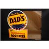 Image 1 : NOS DELICIOUSLY YOURS DADS ROOT BEER SIGN