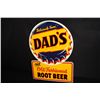 Image 2 : NOS DELICIOUSLY YOURS DADS ROOT BEER SIGN