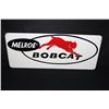 Image 1 : RARE MELROE BOBCAT FARM EQUIPMENT TIN SIGN