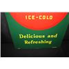 Image 3 : DRINK ICE COLD COCA COLA SODA POP TIN SIGN