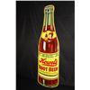 Image 1 : HOWELS ROOT BEER BOTTLE SODA POP BOTTLE TIN SIGN