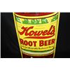 Image 4 : HOWELS ROOT BEER BOTTLE SODA POP BOTTLE TIN SIGN