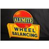 Image 1 : ALEMITE WHEEL BALANCING FLANGE SIGN