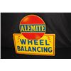 Image 4 : ALEMITE WHEEL BALANCING FLANGE SIGN