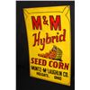 Image 1 : MM HYBRID SEED CORN SIGN HOLGATE OHIO